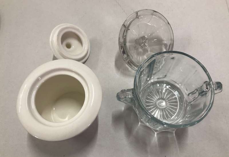 2 x Lovely Sugar Bowls