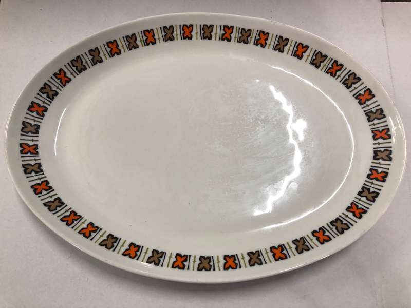 Constantia Porcelain Serving Platter