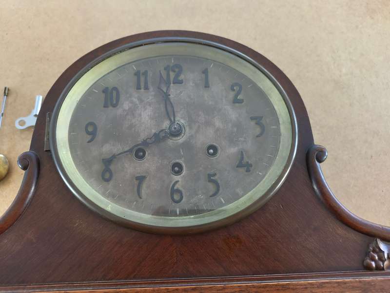 GUSTAV BECKER MANTLE CLOCK