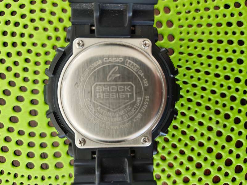 CASIO G-SHOCK GA120 BOXED