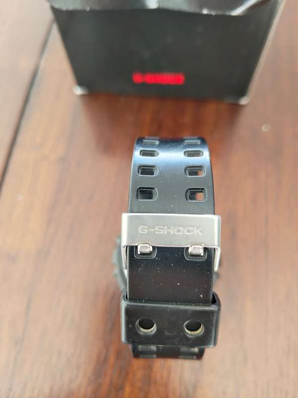 CASIO G-SHOCK GA120 BOXED