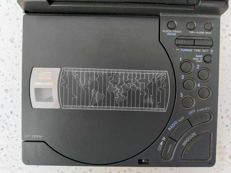 SONY DISCMAN
