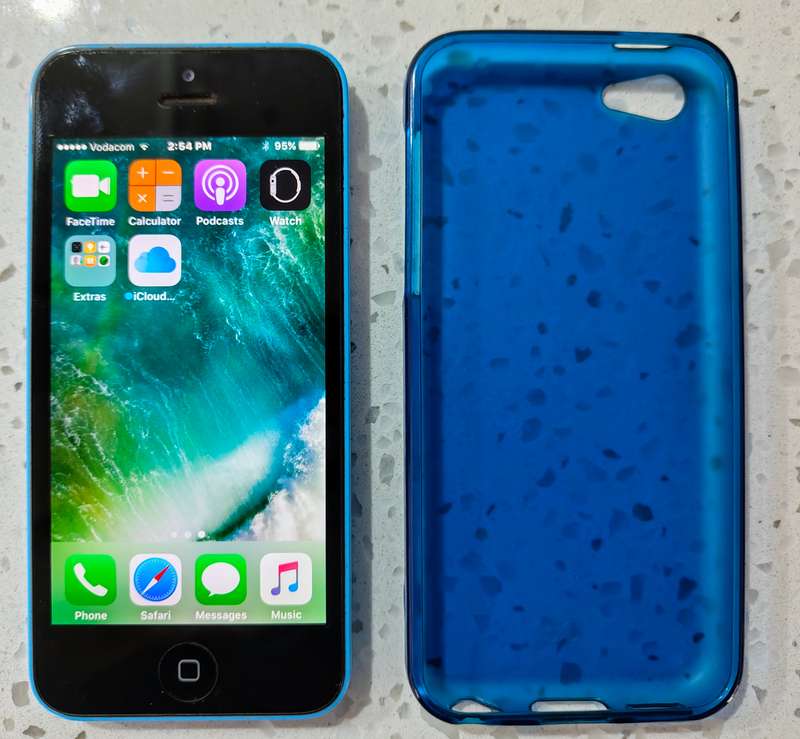 iPHONE 5C - 32GB - BLUE