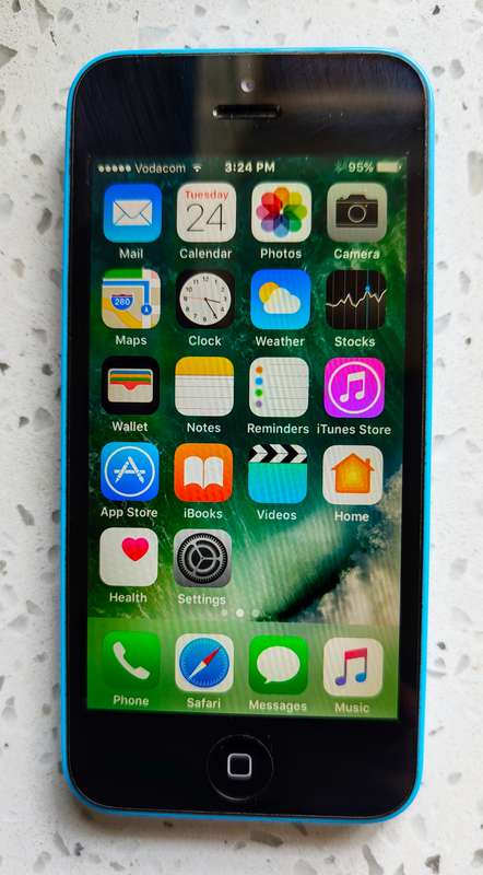 iPHONE 5C - 32GB - BLUE