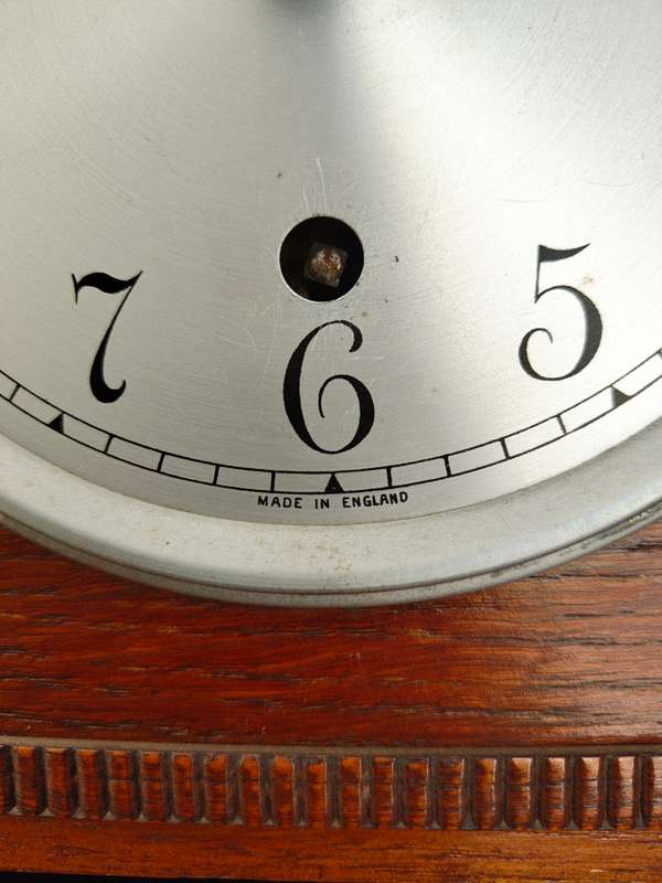 AMERICAN SWISS WATCH COMPANY MANTEL CLOCK