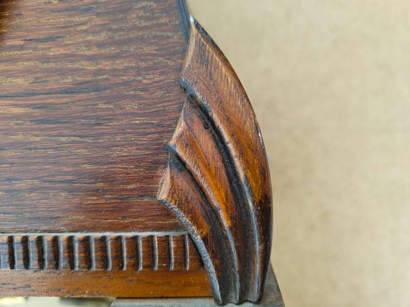 AMERICAN SWISS WATCH COMPANY MANTEL CLOCK