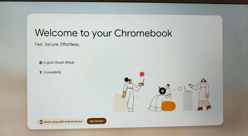 ASUS CHROMEBOOK