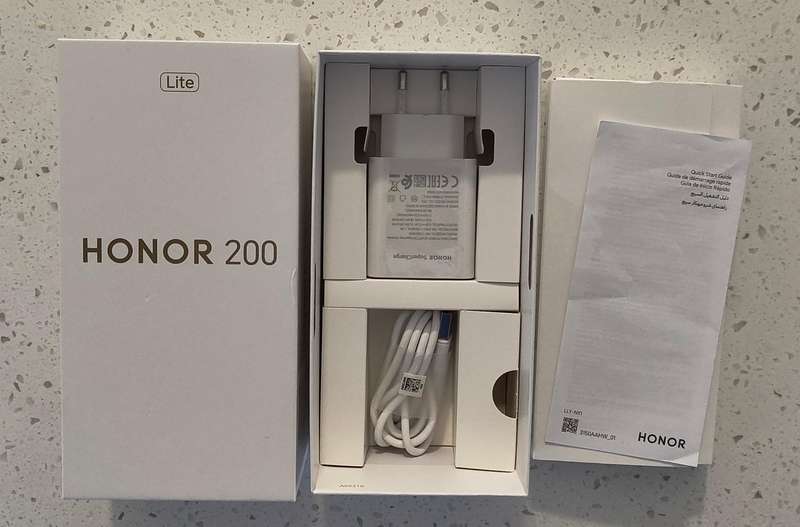 HONOR 200 LITE 5G - NEW CONDITION