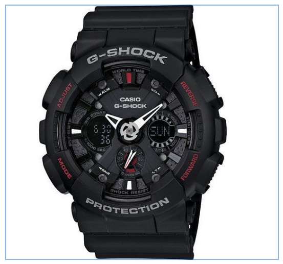 CASIO G-SHOCK GA120 BOXED