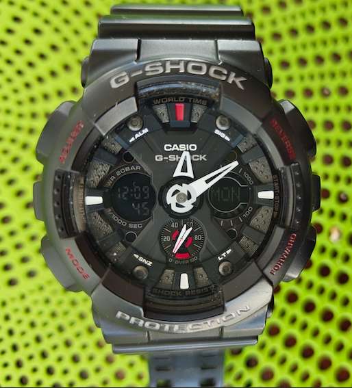 CASIO G-SHOCK GA120 BOXED