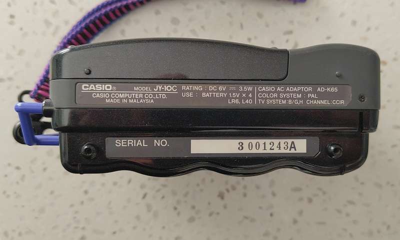 CASIO MINI TV