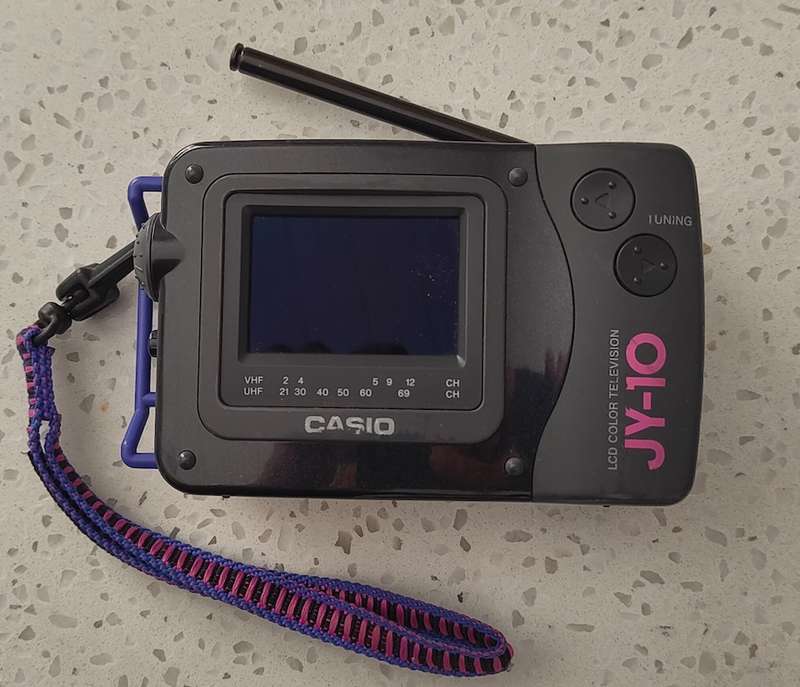 CASIO MINI TV