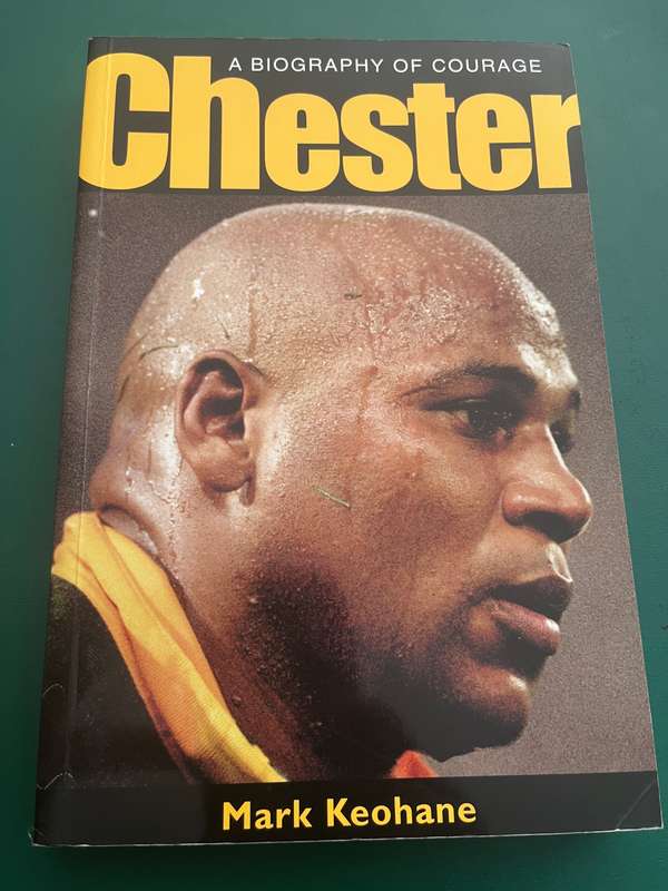 Rugby Book - Chester by Mark Keohane