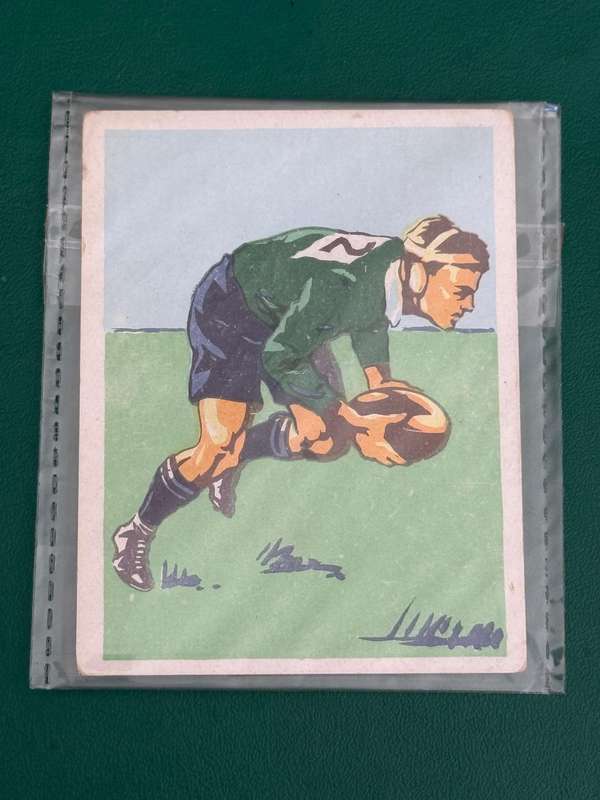 Rugby Card - 1936 Rugby Card (Sports and Pastimes in South-Africa issued by United Tabacco