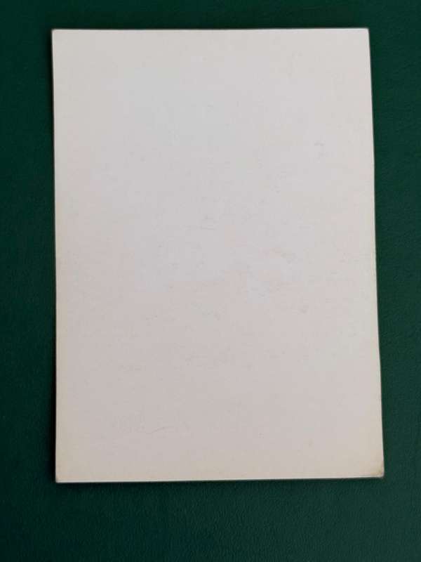 Rugby Card - *SIGNED* Danie Gerber (7cm by 10cm)