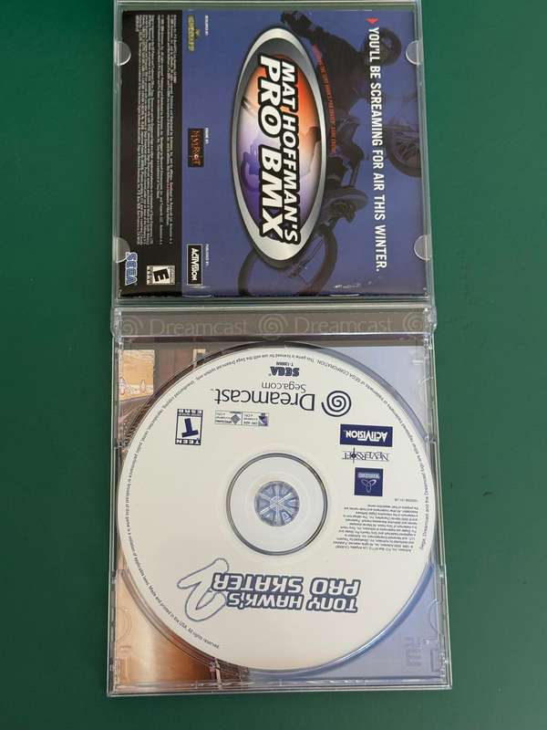 Retro Game - Sega Dreamcast: Tony Hawk Pro Skater 2