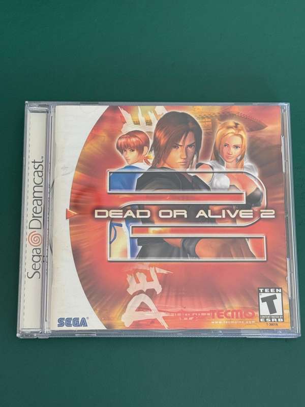 Retro Game - Sega Dreamcast: Dead or Alive 2