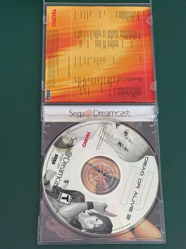Retro Game - Sega Dreamcast: Dead or Alive 2