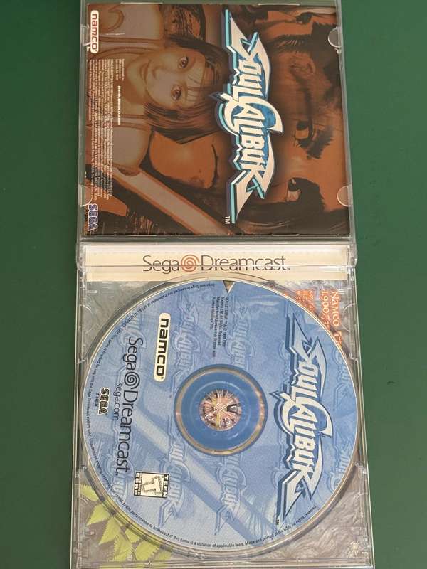 Retro Game - Sega Dreamcast: Soul Caliber