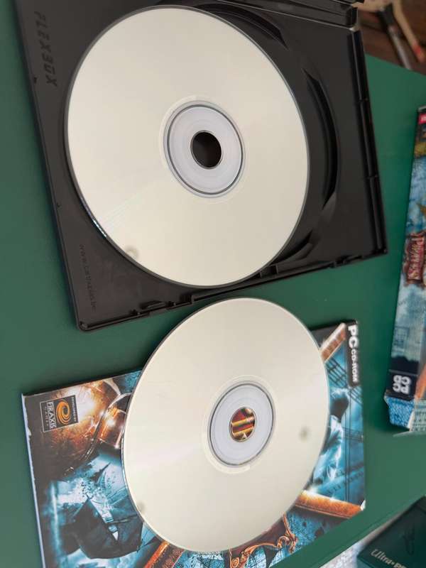 Retro Game - 2004 Sid Meiers Pirates PC Game (2 Discs)