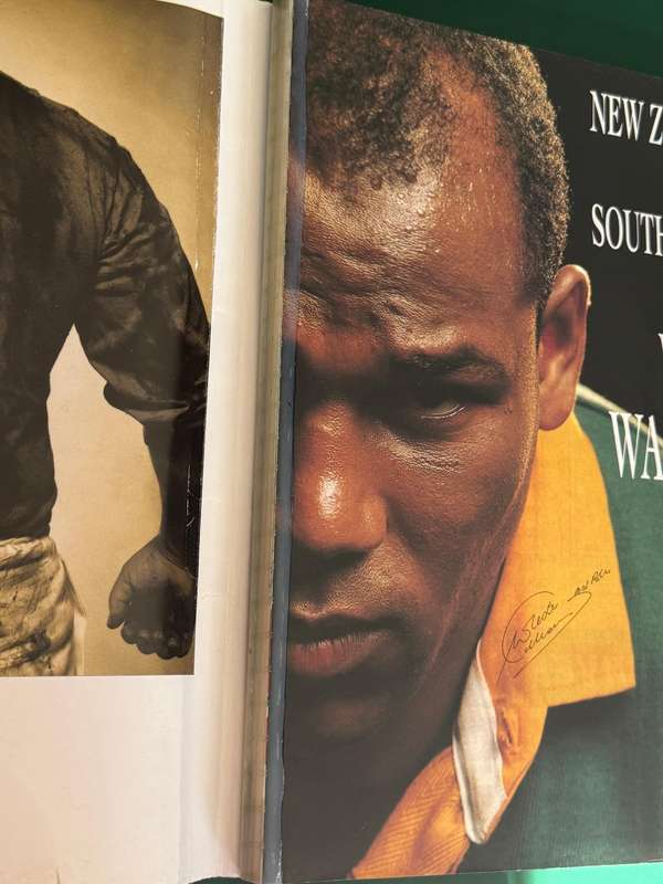 Rugby Programme - Rugby World Cup Final 24/06/1995