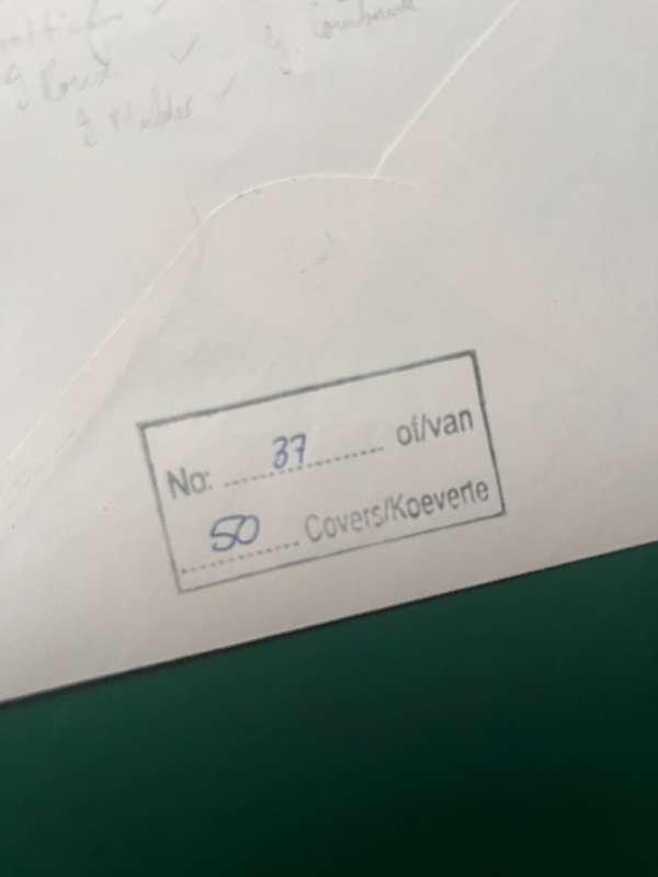 Rugby - *SIGNED* FDC/First Day Cover Transvaal vs Queensland Super 10 Final 08/04/1995