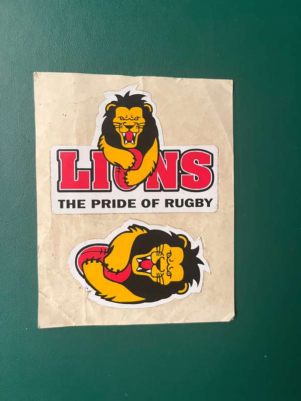 Rugby - Lions: The Prode of Rugby Stickers