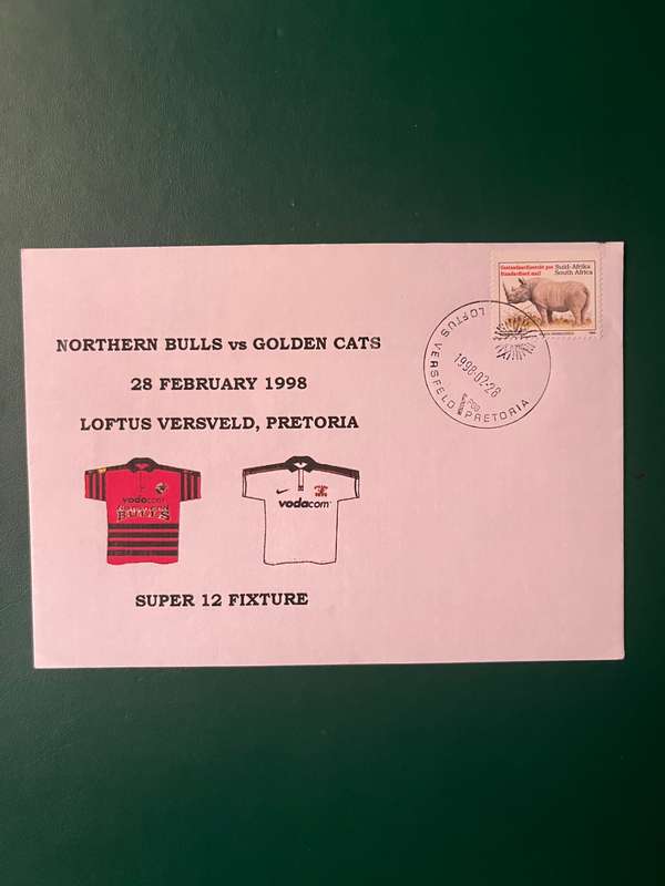 Rugby - 5 * FDC/First Day Cover Package
