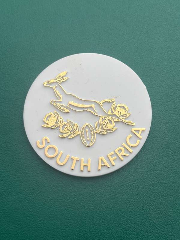 Rugby - 1995 Rugby Tazo Slamma South-Africa