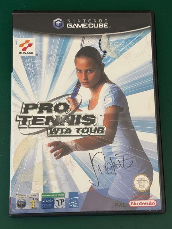 Retro Game - Nintendo Gamecube: Pro Tennis WTA