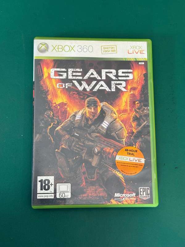 Retro Game - XBox360: Gears of War
