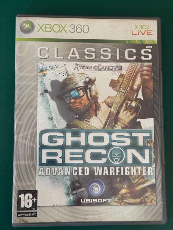Retro Game - XBox360: Ghost Recon: Advanced Warfighter