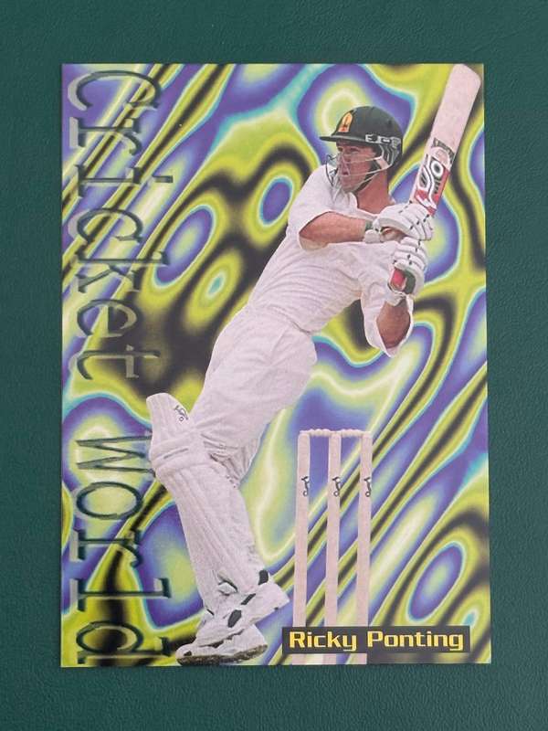 Cricket Card - Ricky Ponting 1996 Sportsdeck Cricket Card