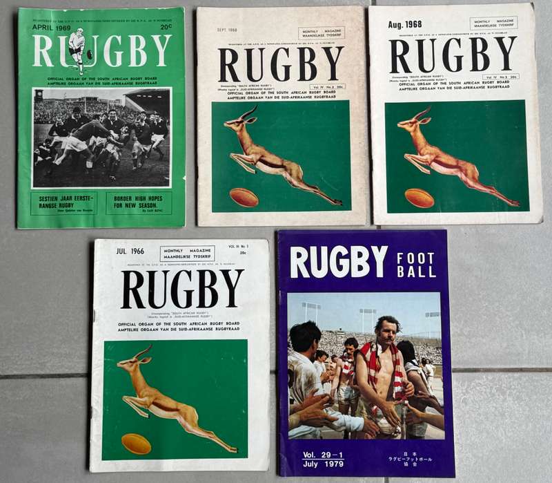 Rugby Magazine * 5 (1966-1979)