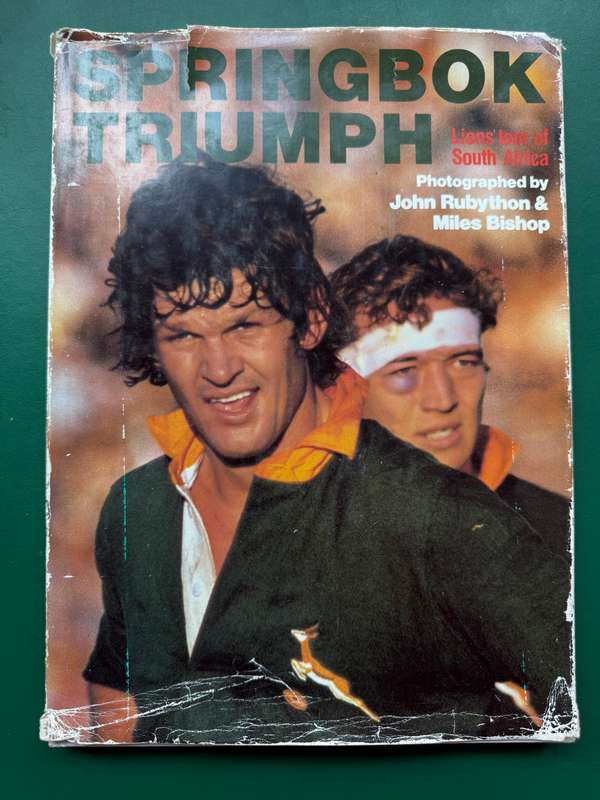 Rugby Book - Springbok Triumph
