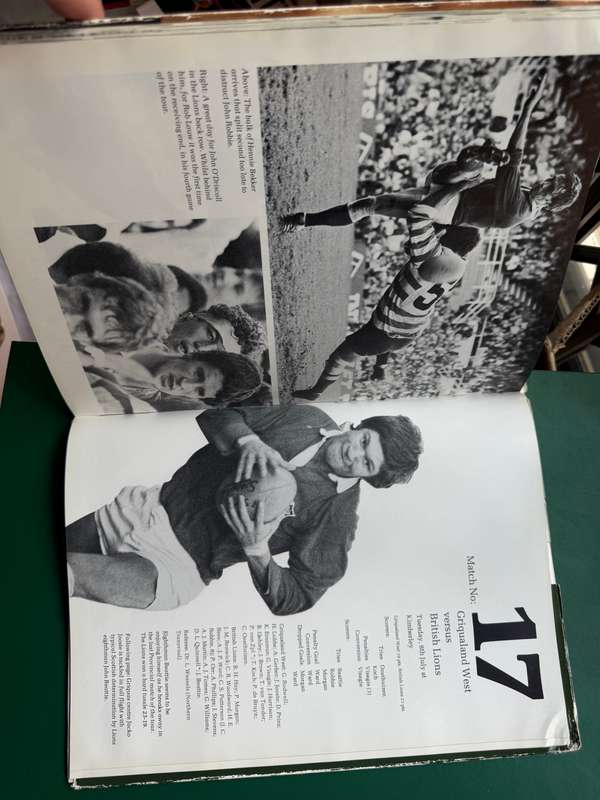 Rugby Book - Springbok Triumph