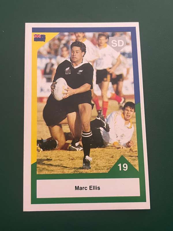 Rugby Card - Shane McDowell 1992 Sports Deck Rugby Card