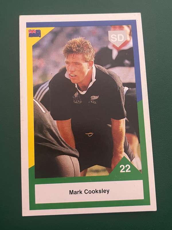 Rugby Card - Mark Cooksley 1992 Sports Deck Rugby Card