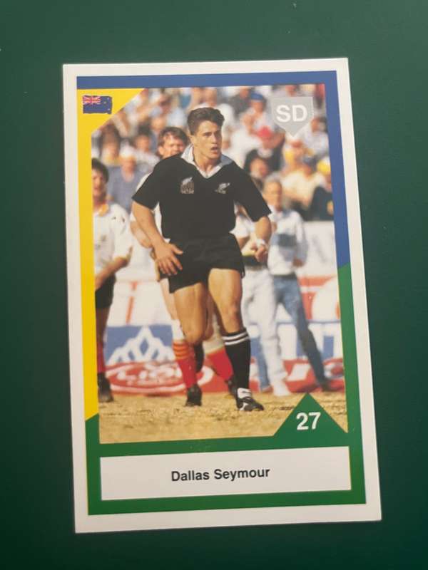 Rugby Card - 1992 Sports Deck : Dallas Seymor