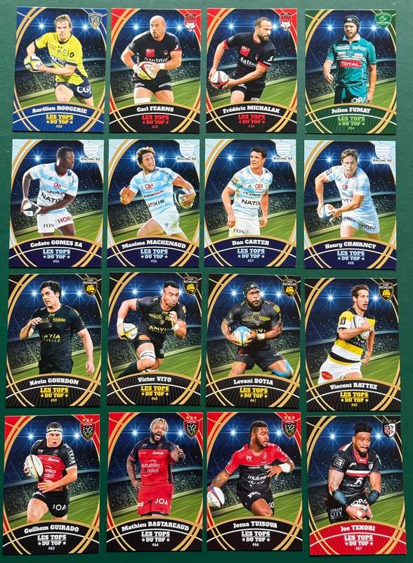 Rugby Cards - 2018 Panini French Top 14 Rugby Cards (67)