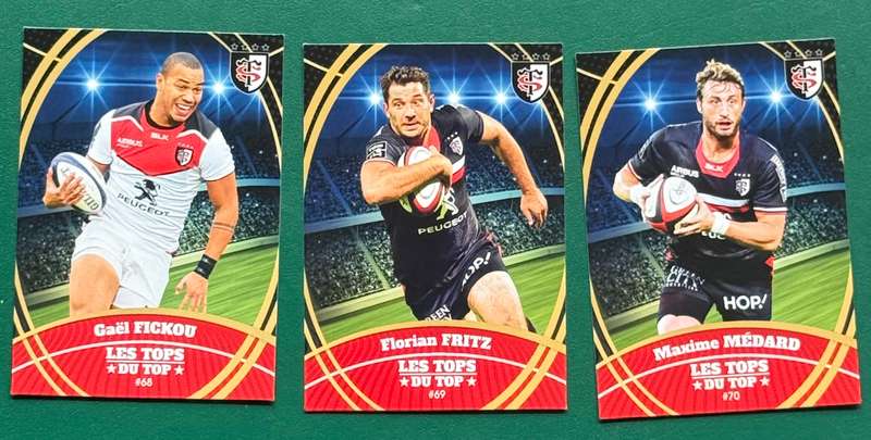 Rugby Cards - 2018 Panini French Top 14 Rugby Cards (67)