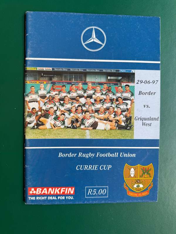 Rugby Programmes * 3 (1997)