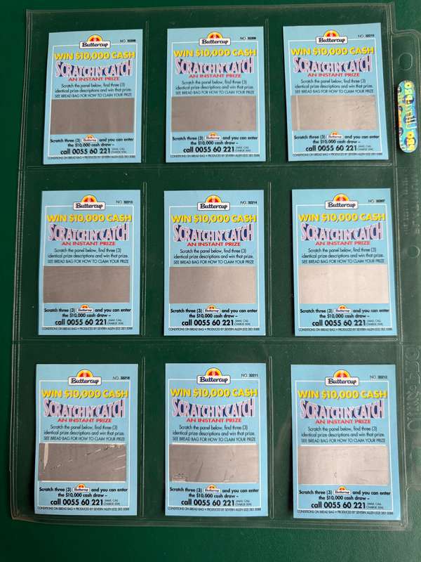 Cricket Cards - 24 * 1993-1994 World Series Buttercup Cricket Cards (includes SA Players)
