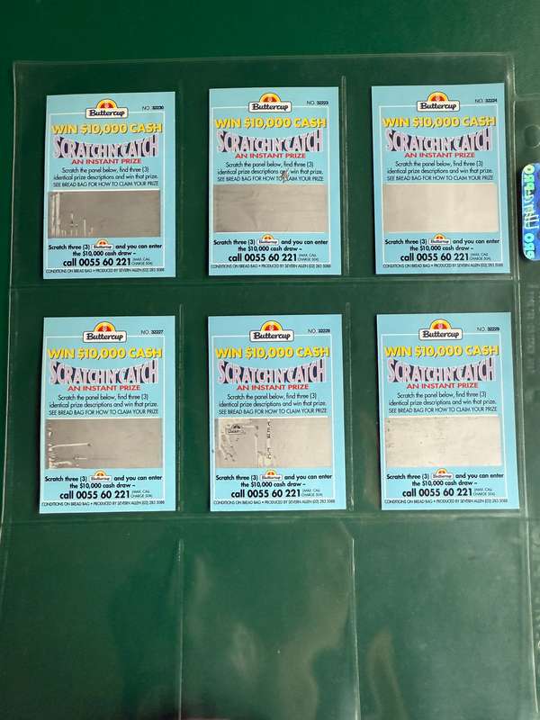 Cricket Cards - 24 * 1993-1994 World Series Buttercup Cricket Cards (includes SA Players)