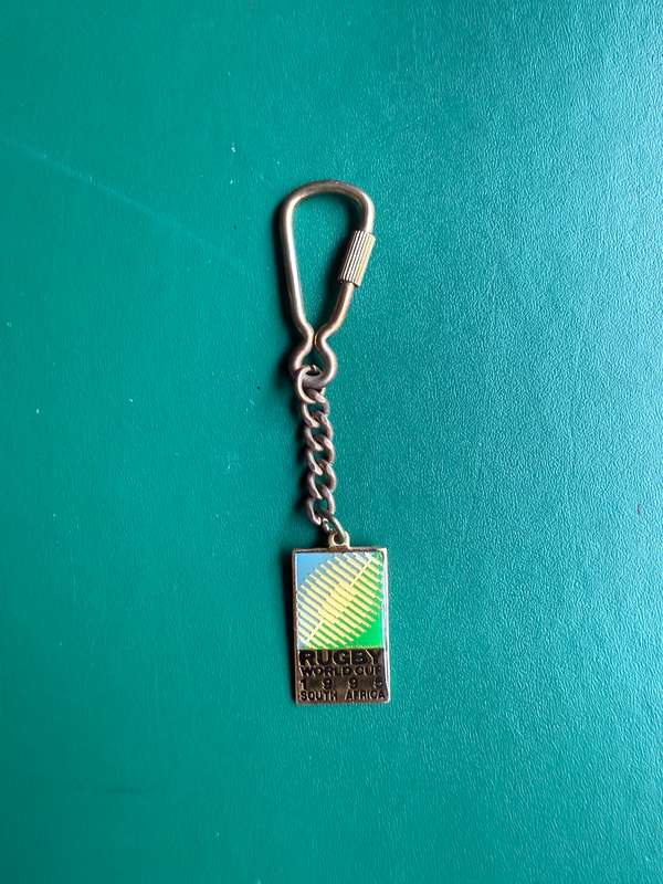 Rugby World Cup 1995 Key Ring