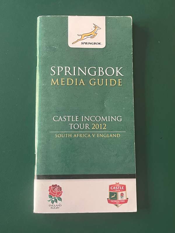 Rugby Book - 3 * Media Guides
