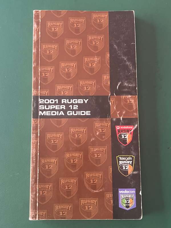 Rugby Book - 3 * Media Guides