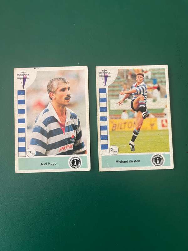 Rugby Card - 2 * 1993 Sports Deck Rugby Cards