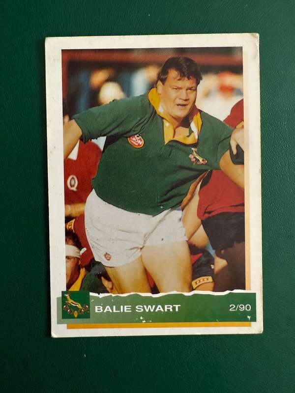 Rugby Cards - 6 * 1994 Sports Deck Rugby Cards