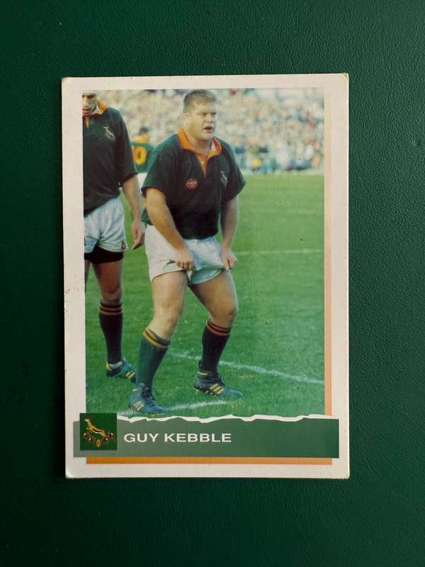 Rugby Card - Guy Kebble (Nr03/14 Subset) 1994 Sports Deck Rugby Card
